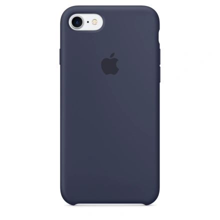 Чехол Apple iPhone 7/8/SE-2 Silicone Case LUX COPY  - Midnight Blue (MQGM2, MMWK2)