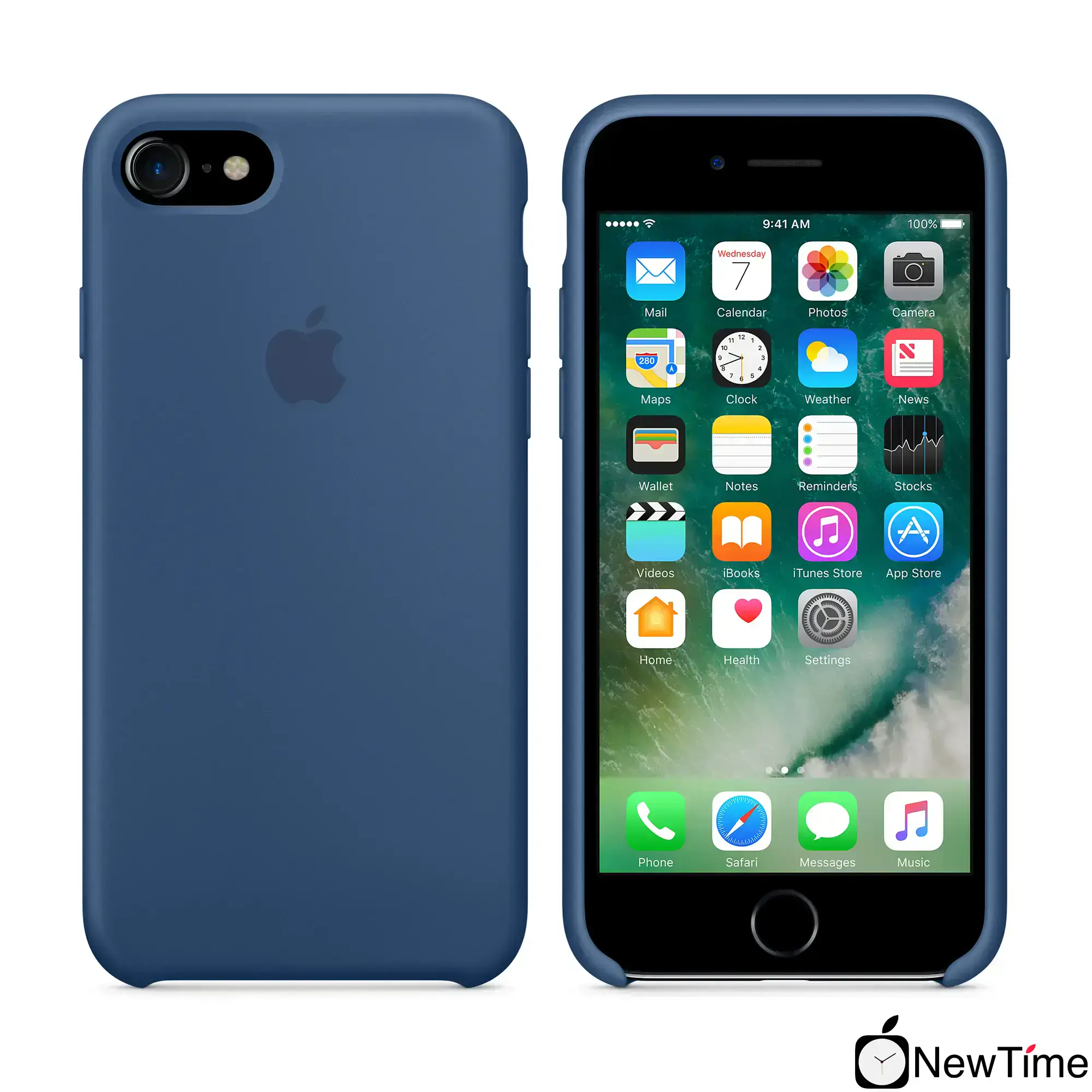 Чохол Apple iPhone 7/8/SE-2 Silicone Case - Ocean Blue (MMWW2)