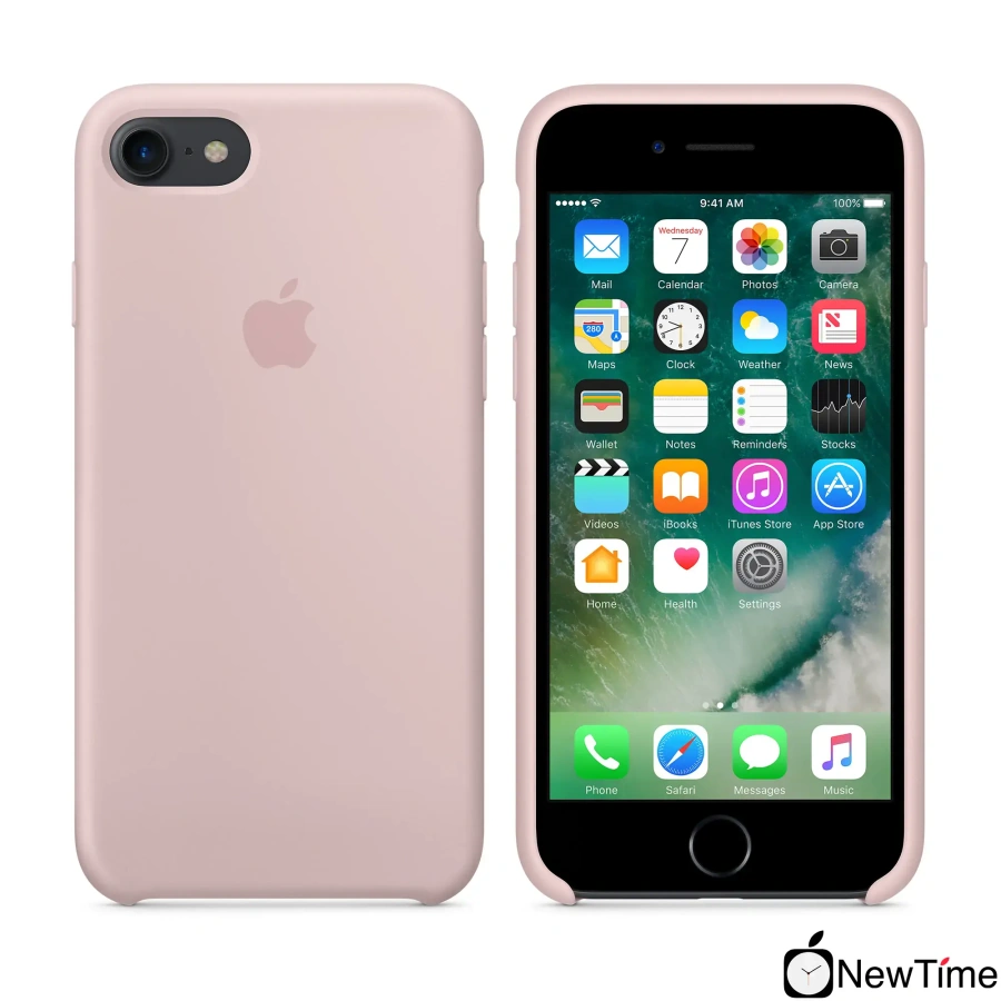 Чохол Apple iPhone 7/8/SE-2 Silicone Case LUX COPY - Pink Sand (MMX12, MQGQ2)