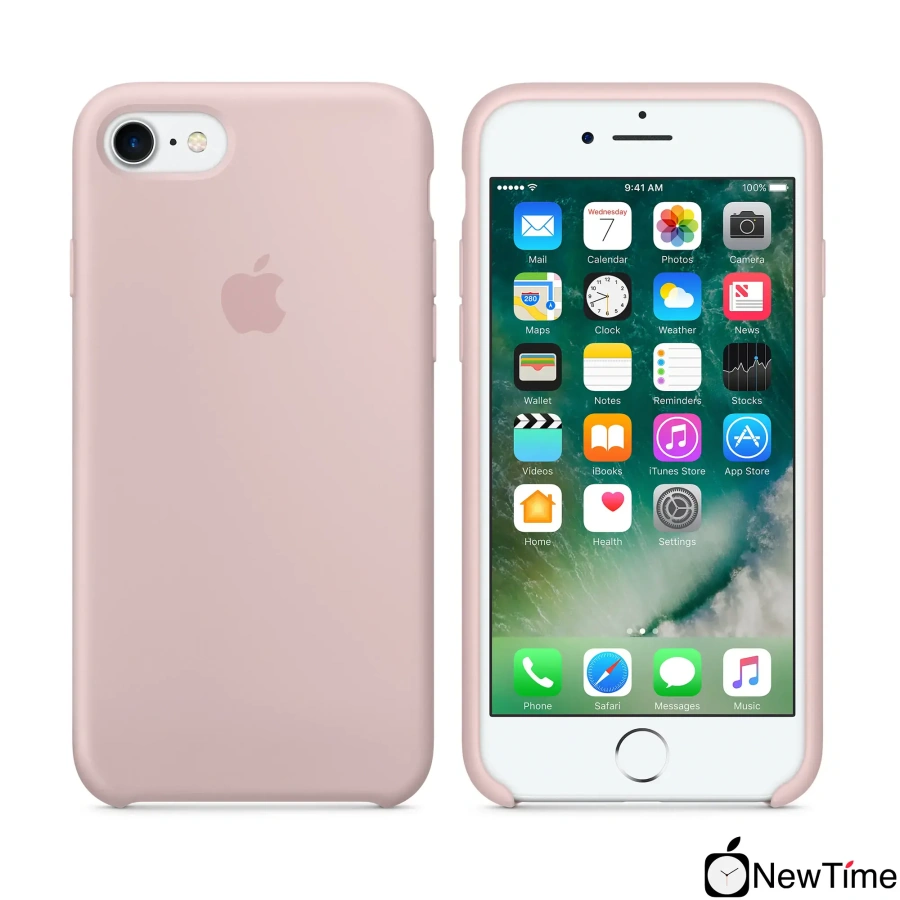 Чохол Apple iPhone 7/8/SE-2 Silicone Case LUX COPY - Pink Sand (MMX12, MQGQ2)