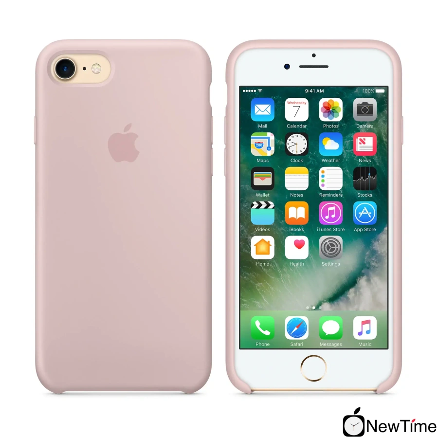 Чохол Apple iPhone 7/8/SE-2 Silicone Case LUX COPY - Pink Sand (MMX12, MQGQ2)