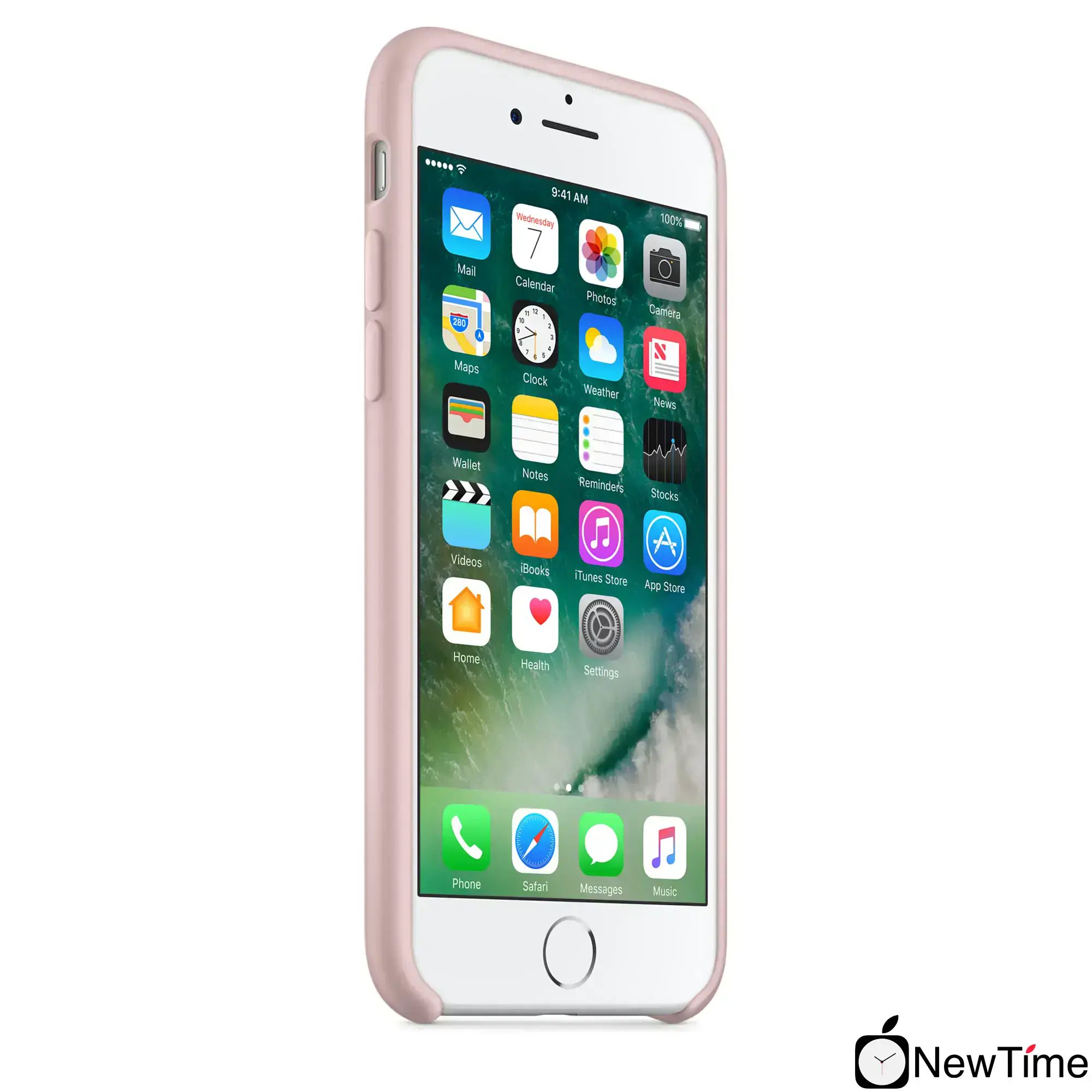 Чохол Apple iPhone 7/8/SE-2 Silicone Case LUX COPY - Pink Sand (MMX12, MQGQ2)