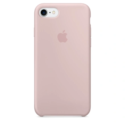 Чохол Apple iPhone 7/8/SE-2 Silicone Case LUX COPY - Pink Sand (MMX12, MQGQ2)