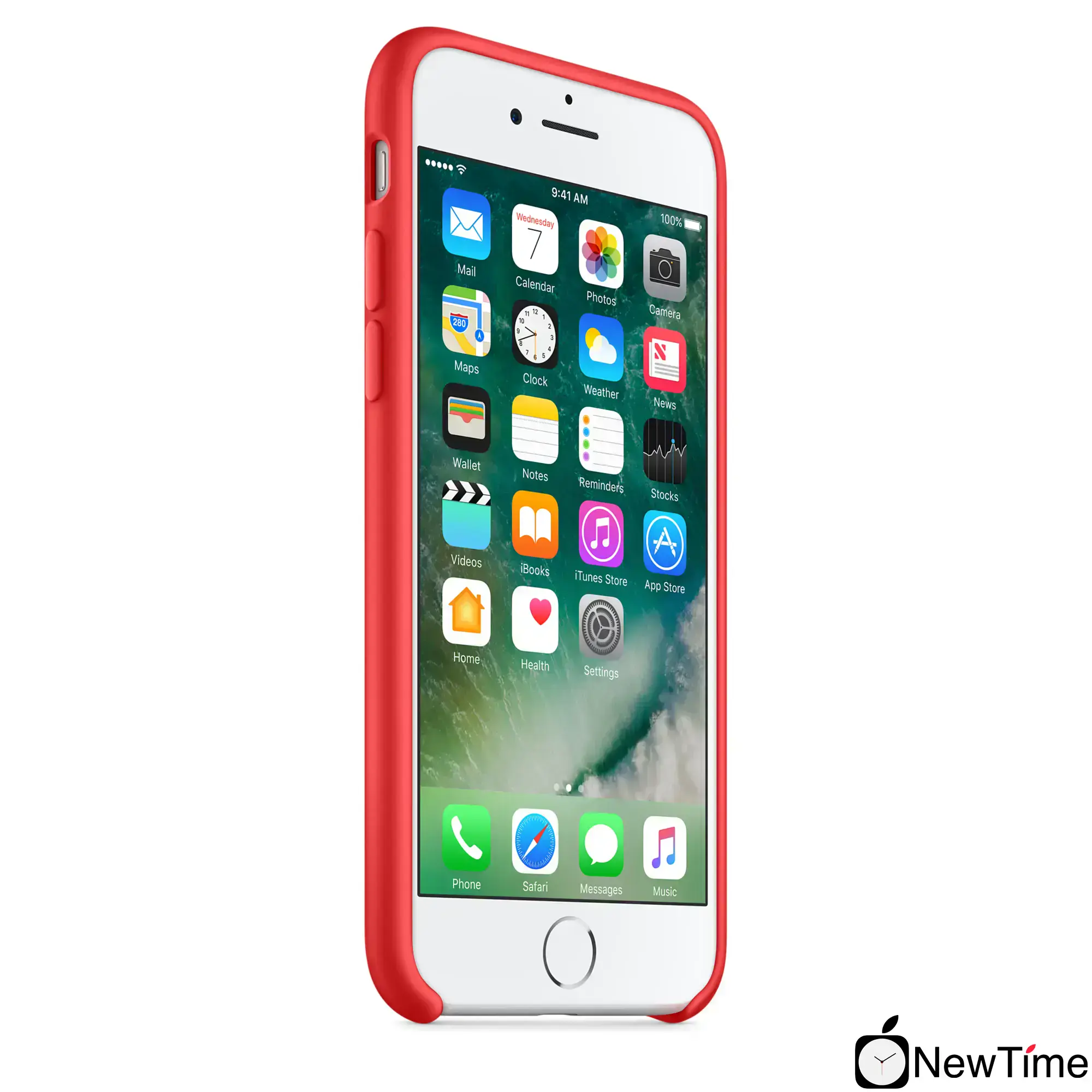 Чохол Apple iPhone 7/8/SE-2 Silicone Case LUX COPY - (PRODUCT)RED (MMWN2, MQGP2)