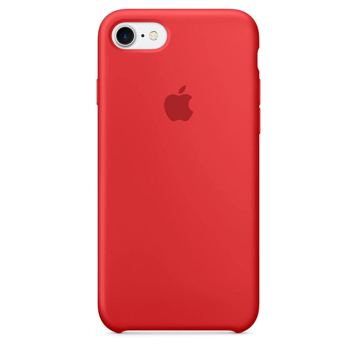 Apple iPhone 7/8 / SE-2 Silicone Case LUX COPY - (PRODUCT) RED (MMWN2, MQGP2)