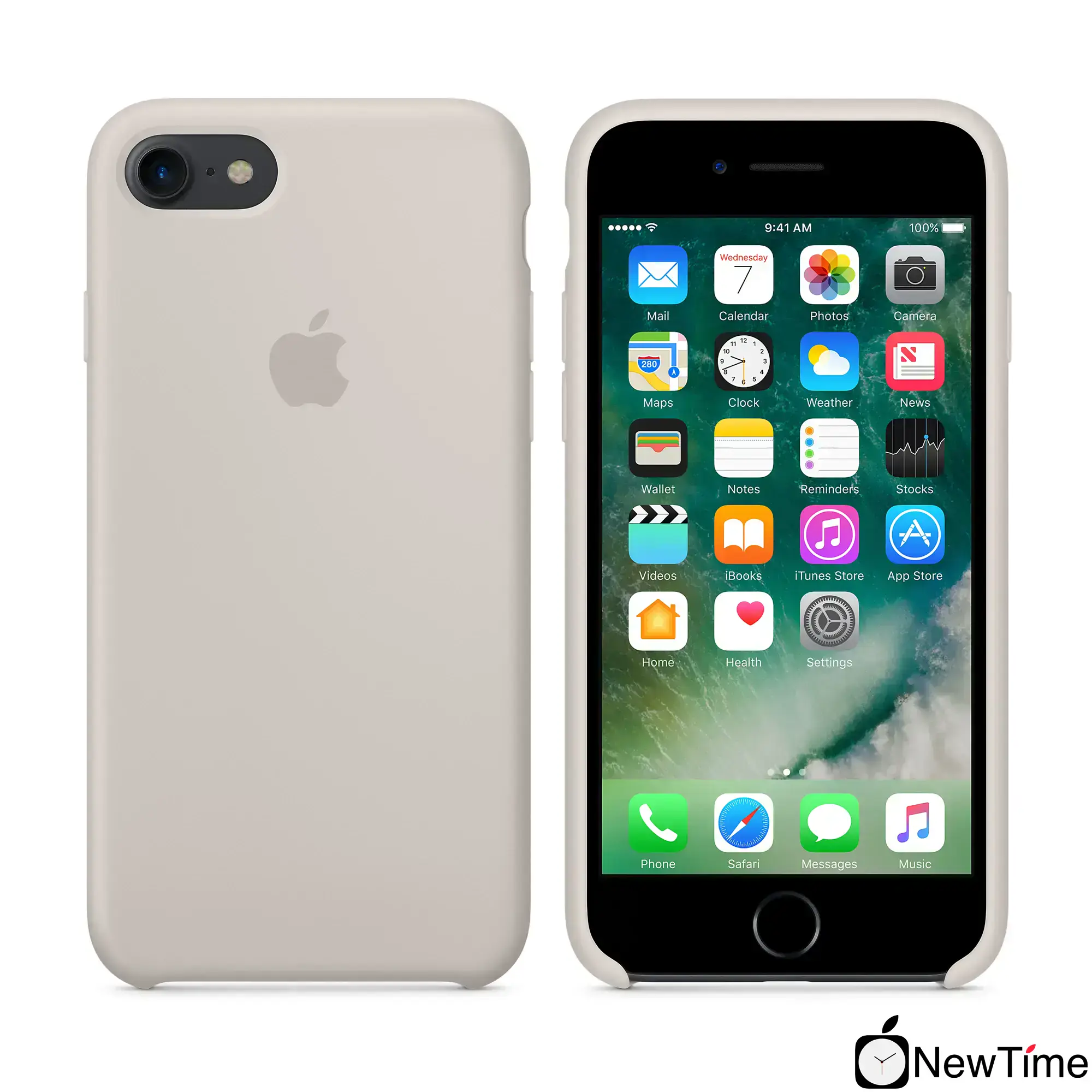 Чохол Apple iPhone 7/8/SE-2 Silicone Case - Stone (MMWR2)