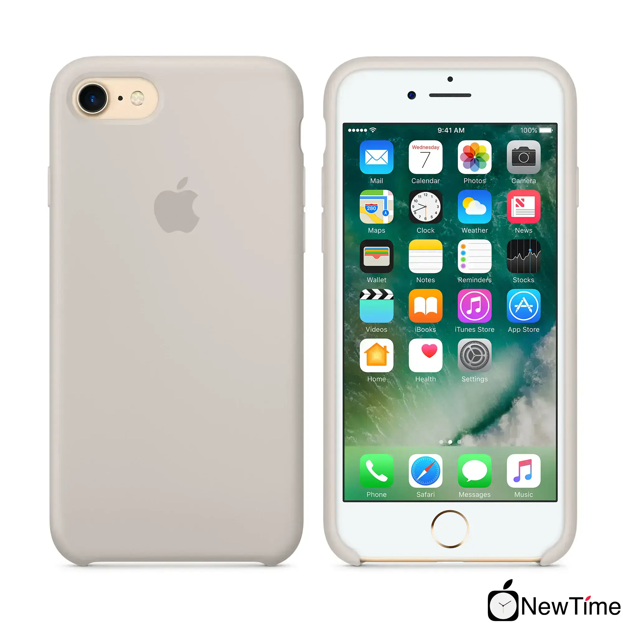 Чохол Apple iPhone 7/8/SE-2 Silicone Case - Stone (MMWR2)