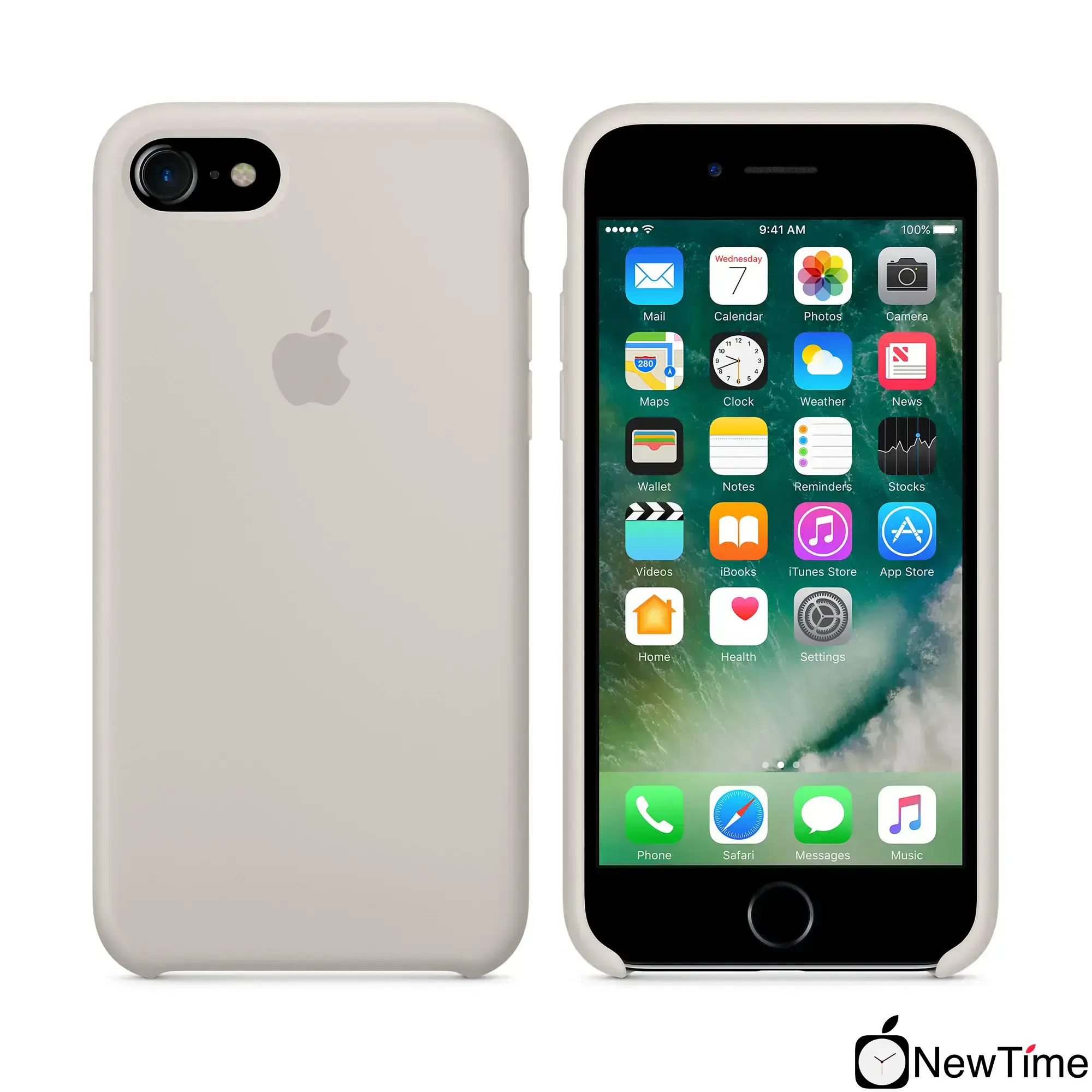 Чохол Apple iPhone 7/8/SE-2 Silicone Case - Stone (MMWR2)