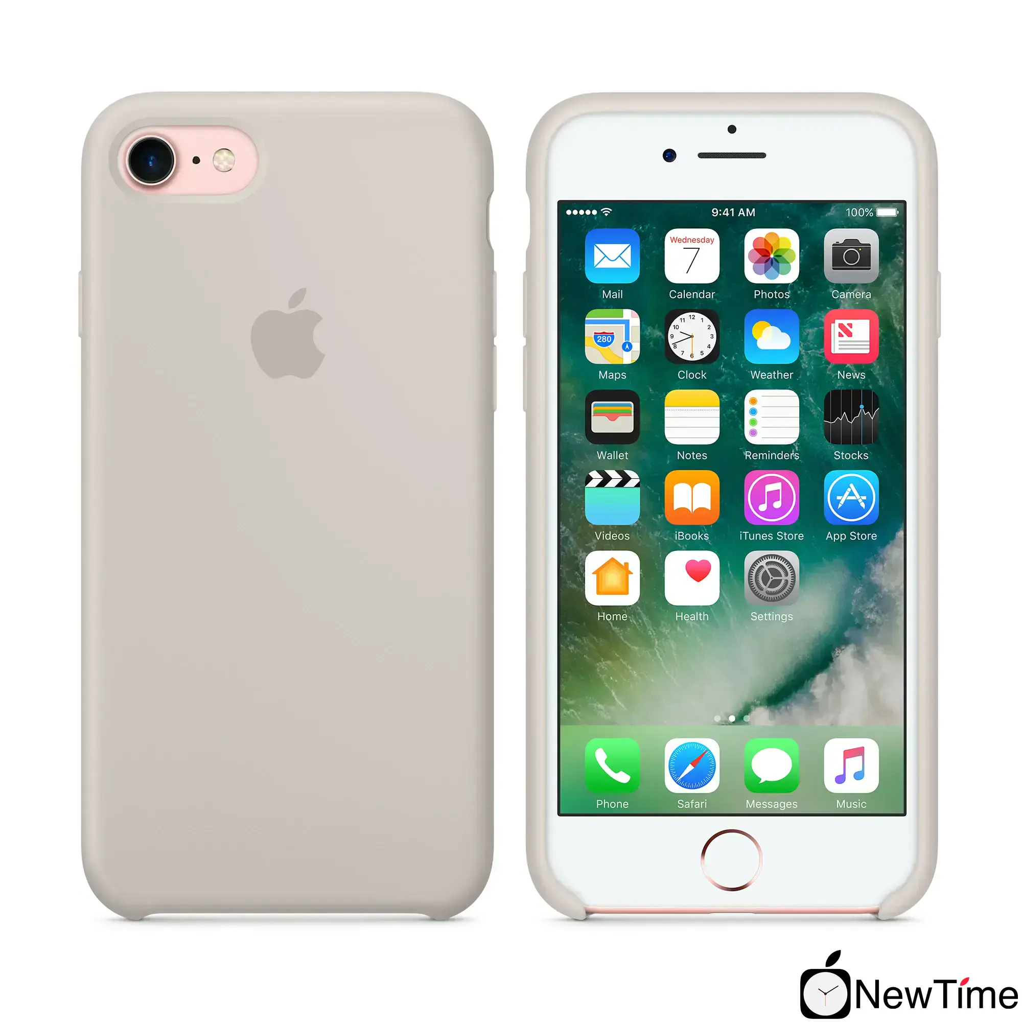 Чохол Apple iPhone 7/8/SE-2 Silicone Case - Stone (MMWR2)