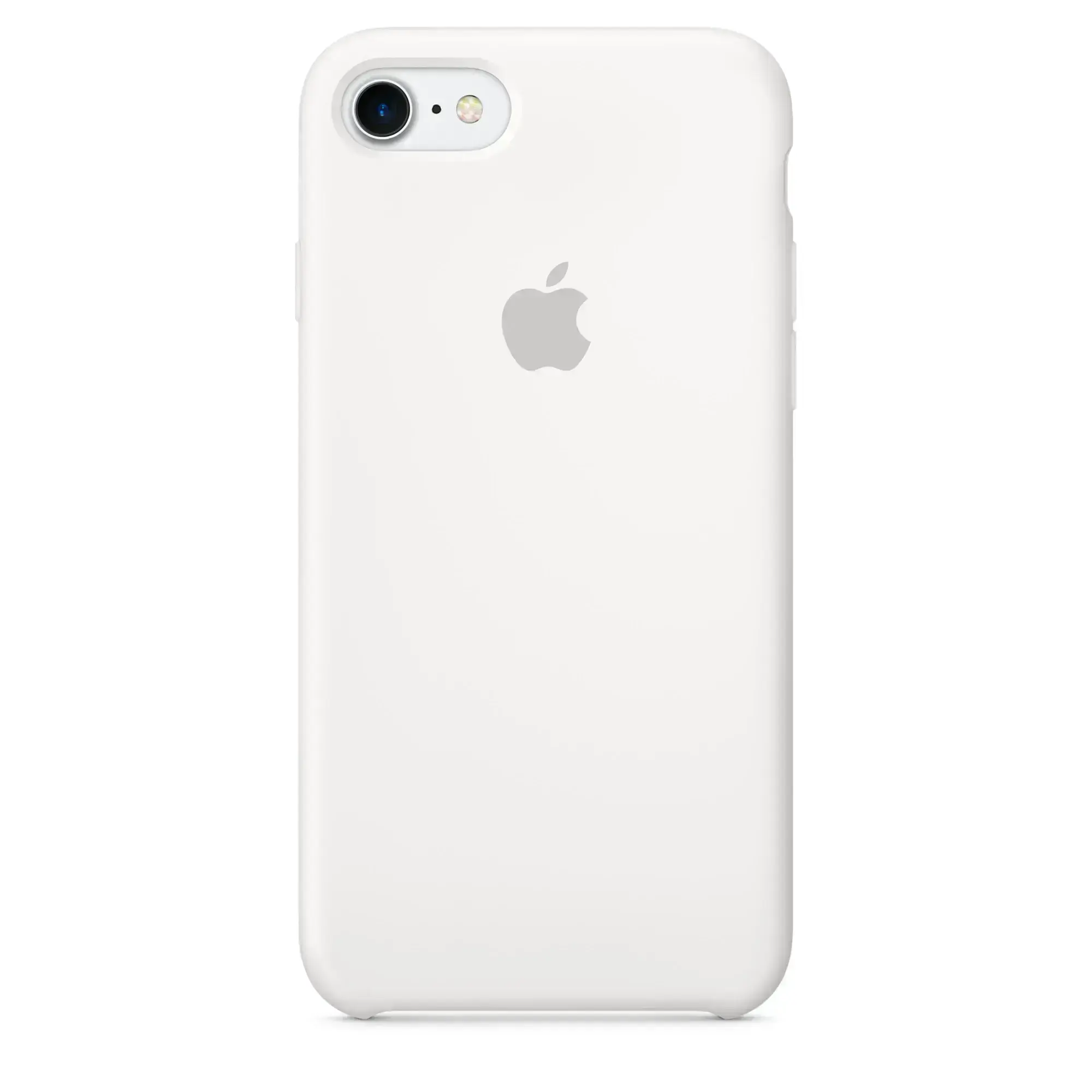 Чохол Apple iPhone 7/8/SE-2 Silicone Case - White (MMWF2, MQGL2)