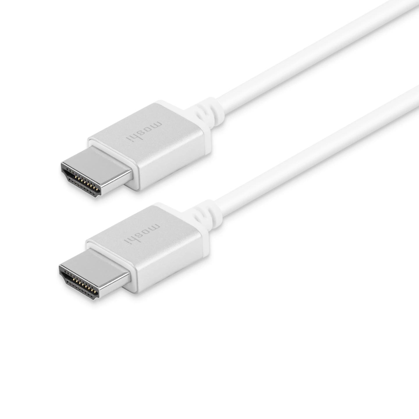 Кабель Moshi High Speed HDMI Cable (4K) White (2 m) (99MO023126)