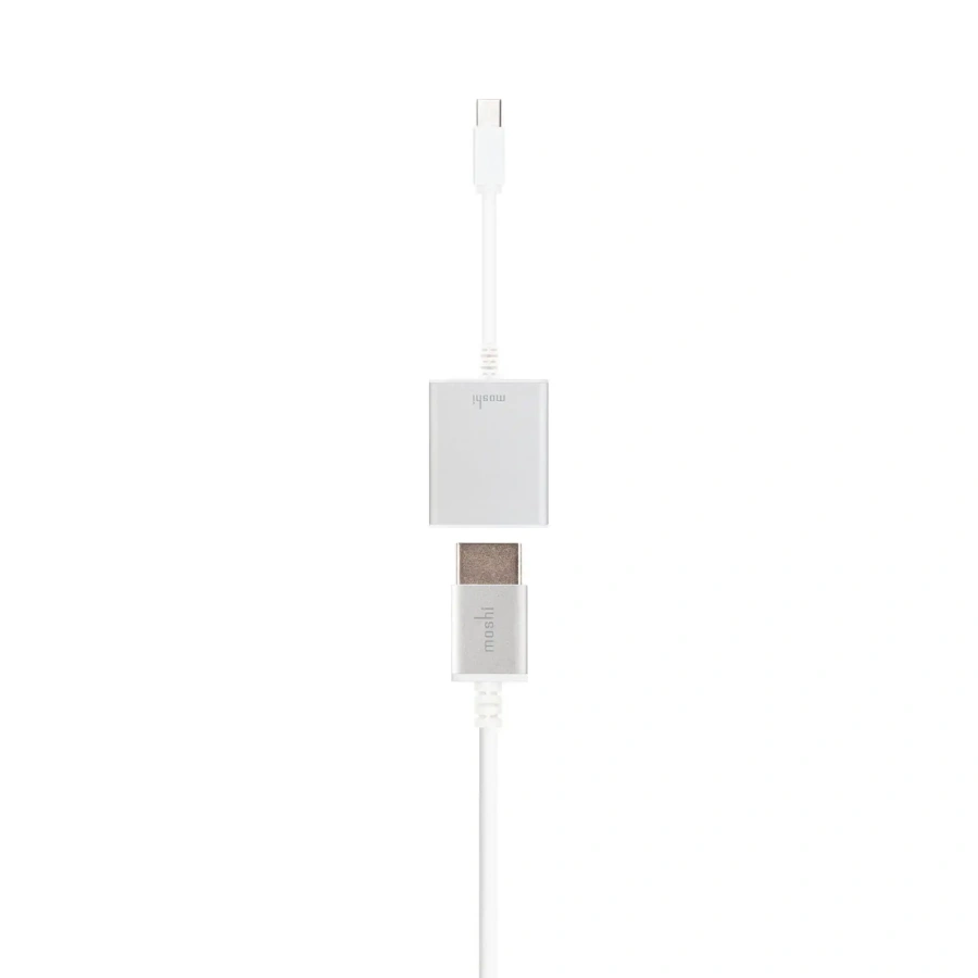 Кабель Moshi High Speed HDMI Cable (4K) White (2 m) (99MO023126)