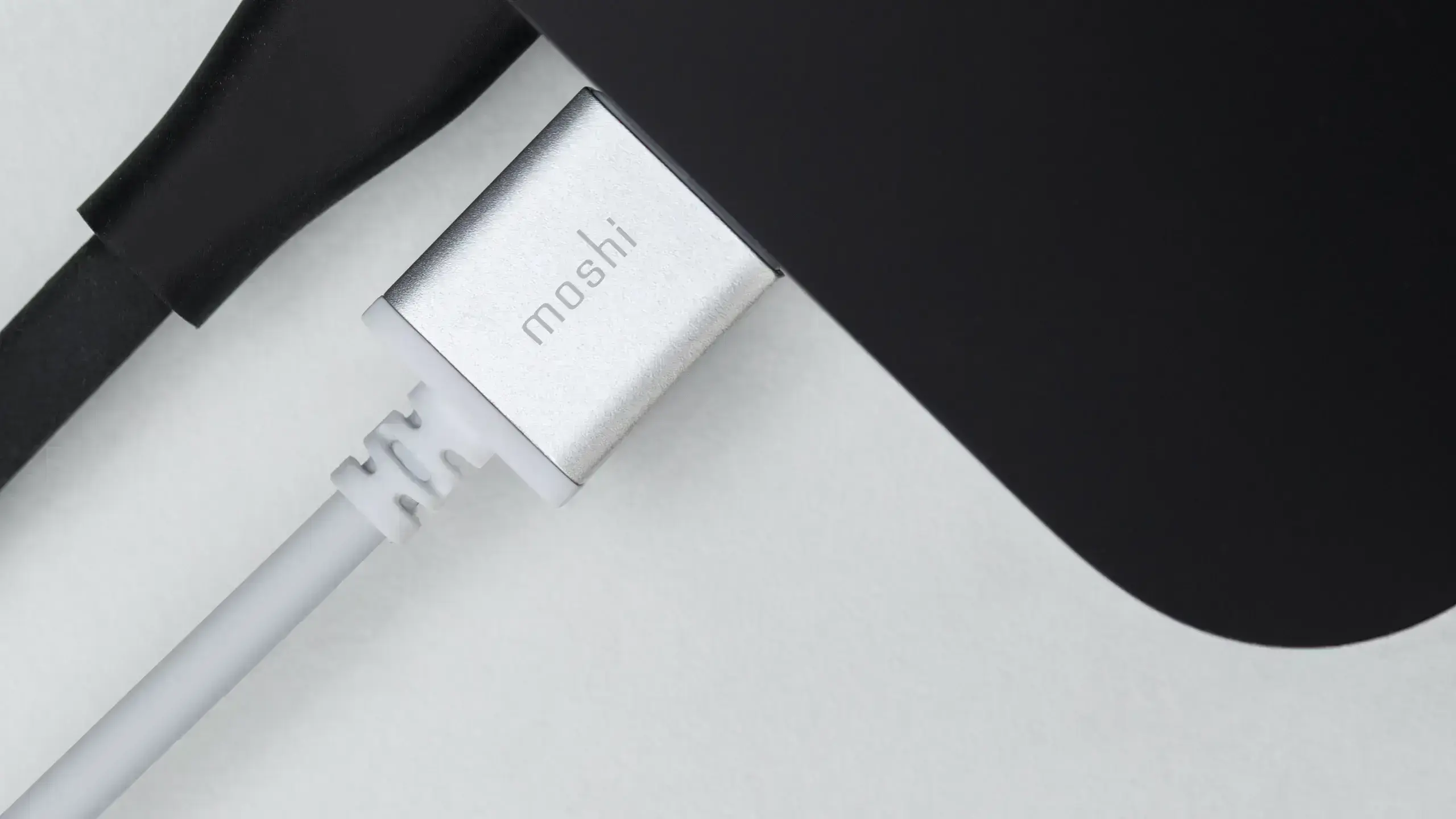 Кабель Moshi High Speed HDMI Cable (4K) White (2 m) (99MO023126)
