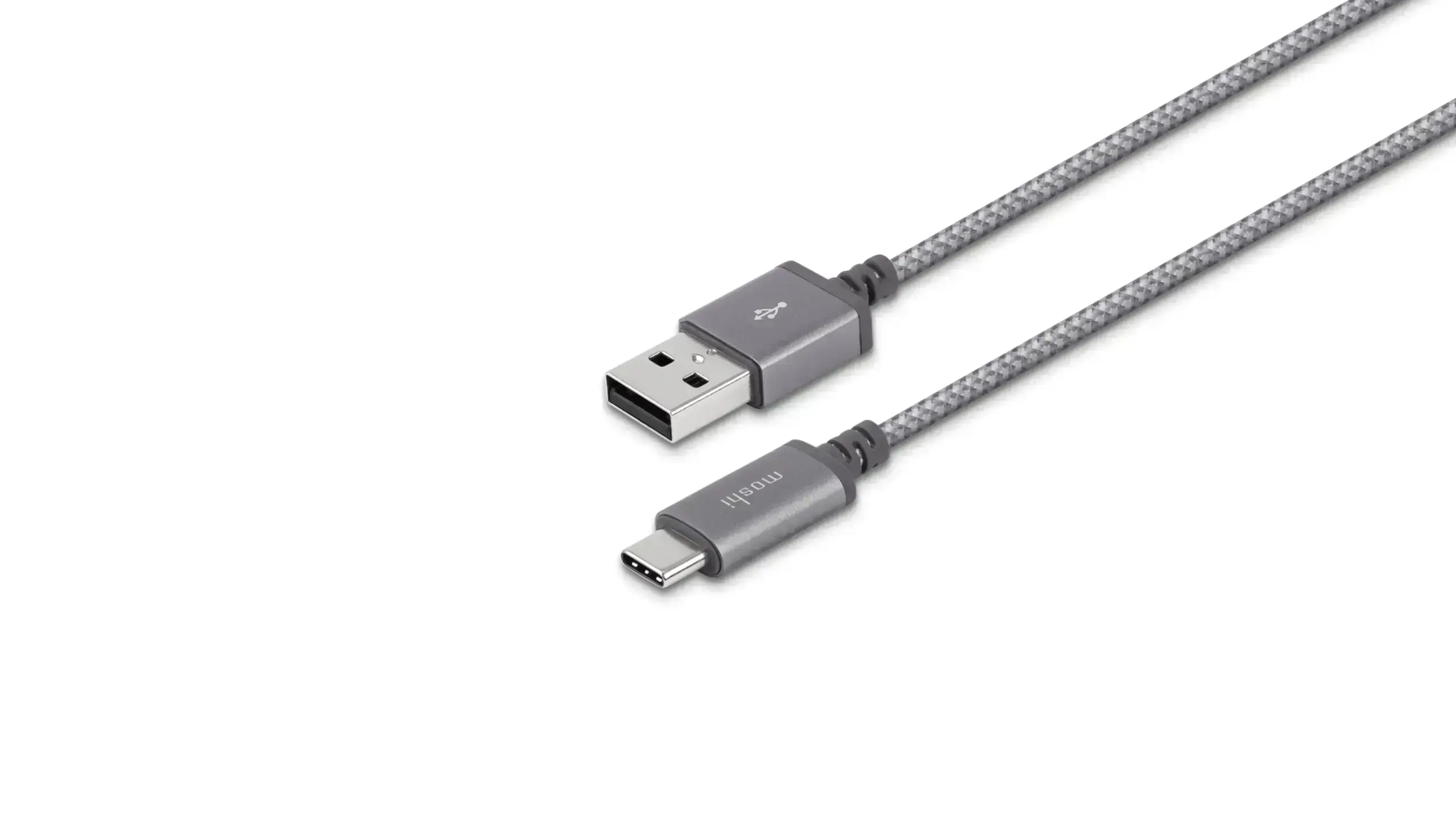 Кабель Moshi Integra USB-C to USB Cable Titanium Gray (1.5 m) (99MO084211)