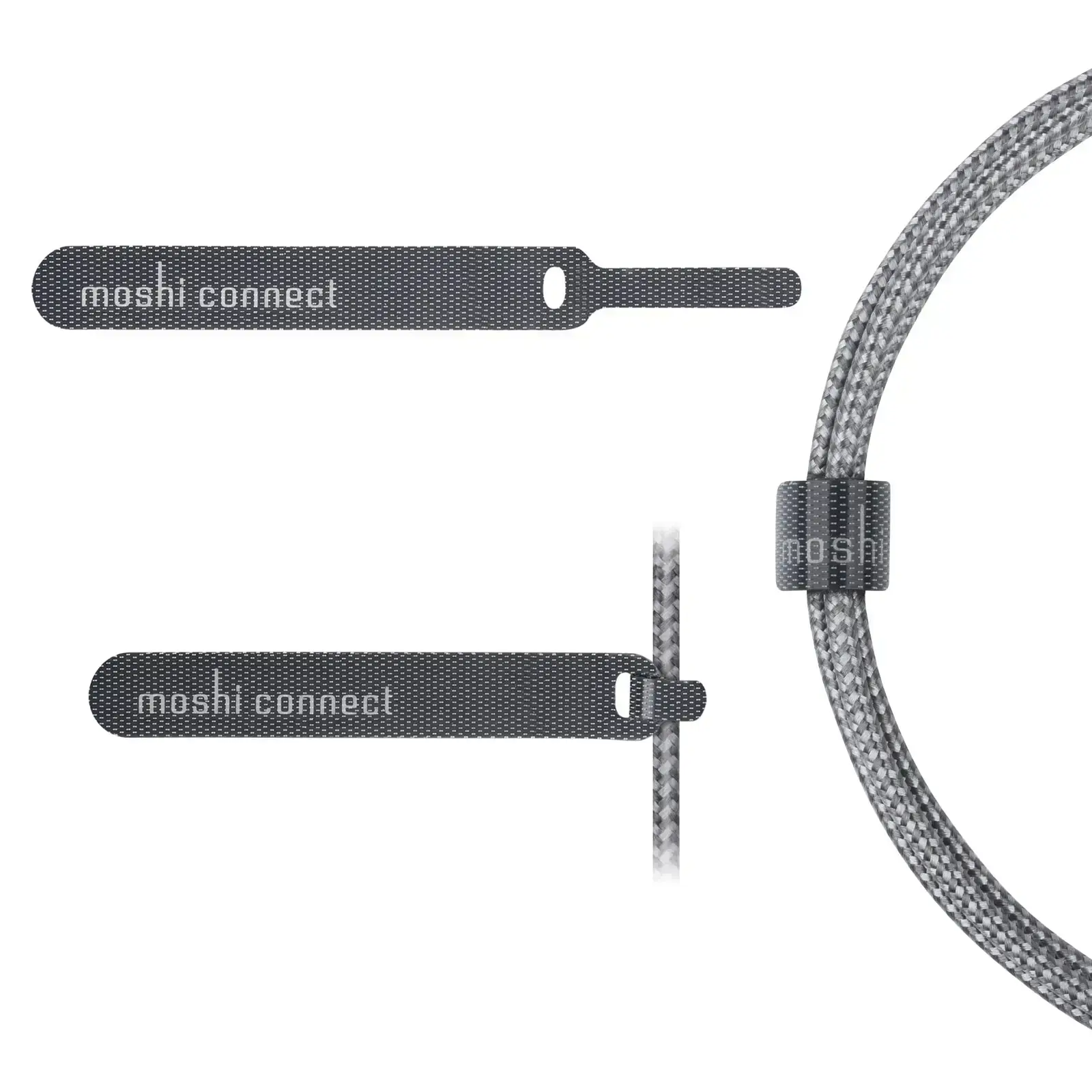 Кабель Moshi Integra USB-C to USB Cable Titanium Gray (1.5 m) (99MO084211)