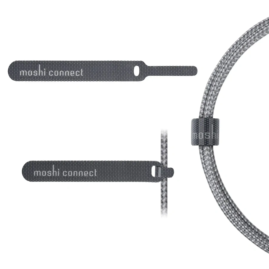 Кабель Moshi Integra USB-C to USB Cable Titanium Gray (1.5 m) (99MO084211)