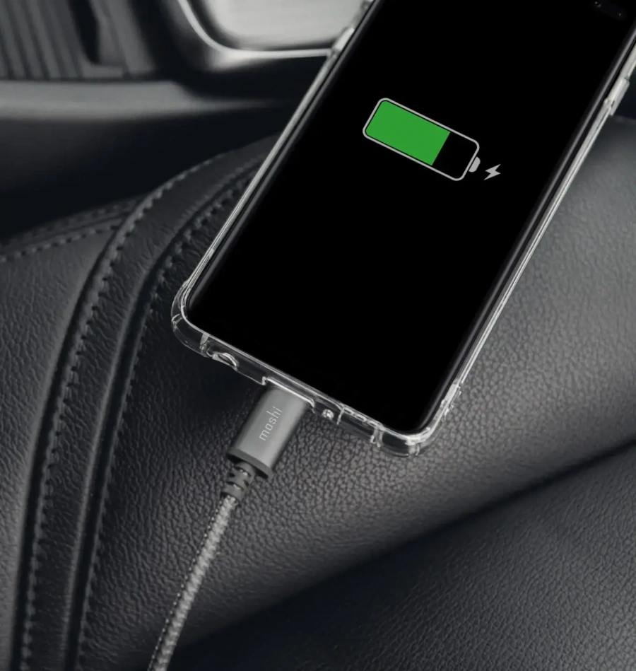 Кабель Moshi Integra USB-C to USB Cable Titanium Gray (1.5 m) (99MO084211)