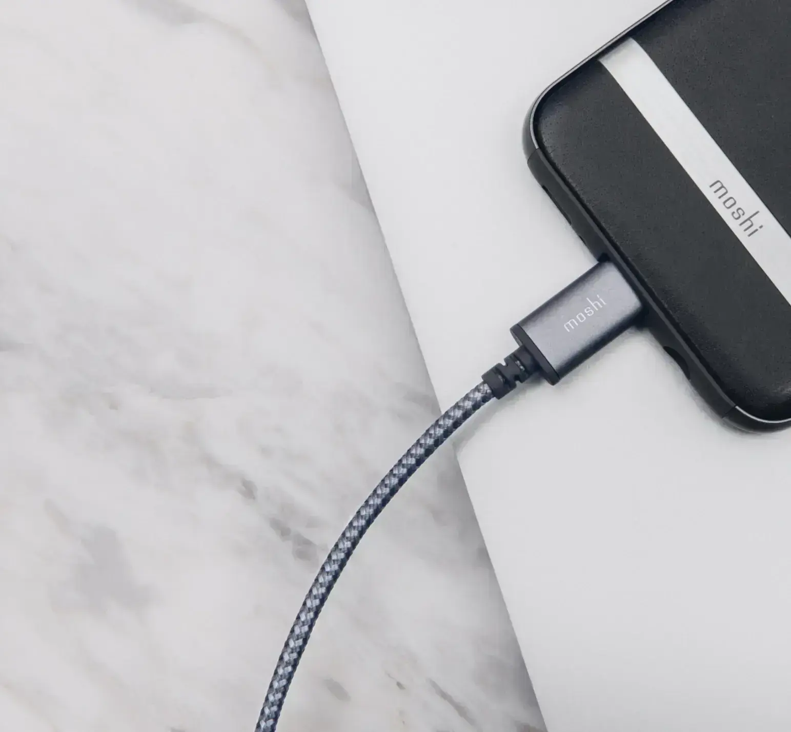 Кабель Moshi Integra USB-C to USB Cable Titanium Gray (1.5 m) (99MO084211)