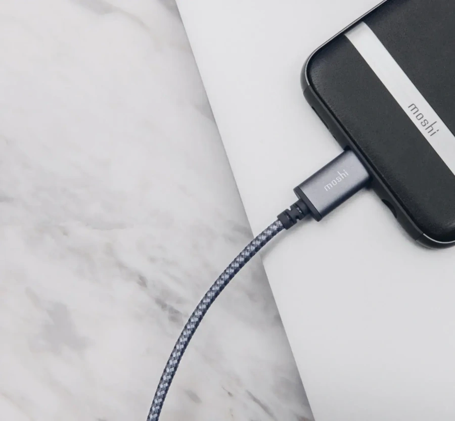 Кабель Moshi Integra USB-C to USB Cable Titanium Gray (1.5 m) (99MO084211)