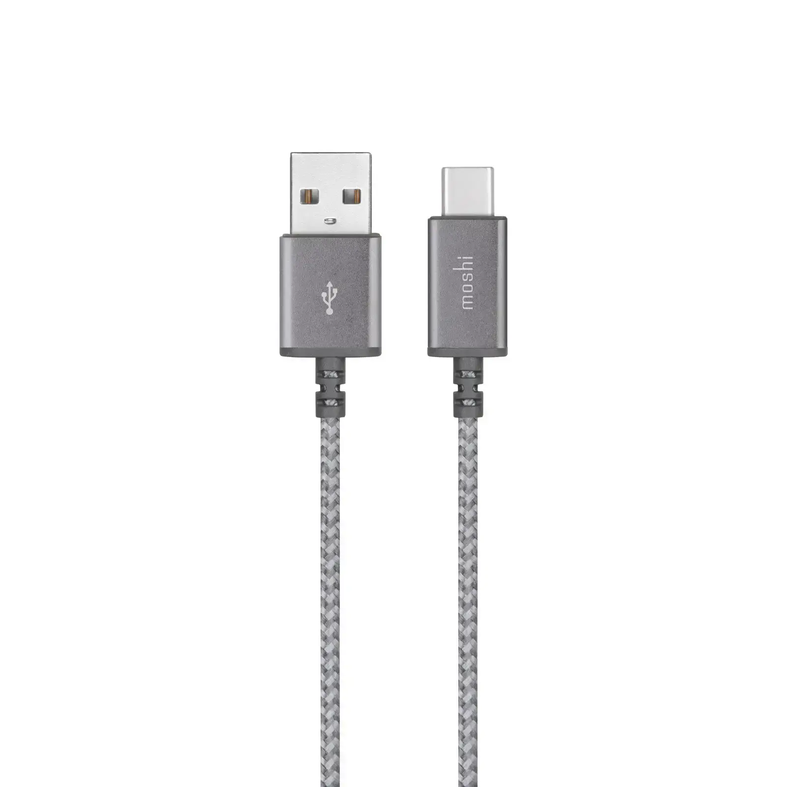 Кабель Moshi Integra USB-C to USB Cable Titanium Gray (1.5 m) (99MO084211)
