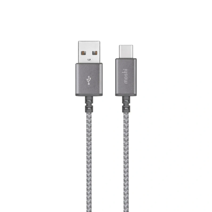 Кабель Moshi Integra USB-C to USB Cable Titanium Gray (1.5 m) (99MO084211)