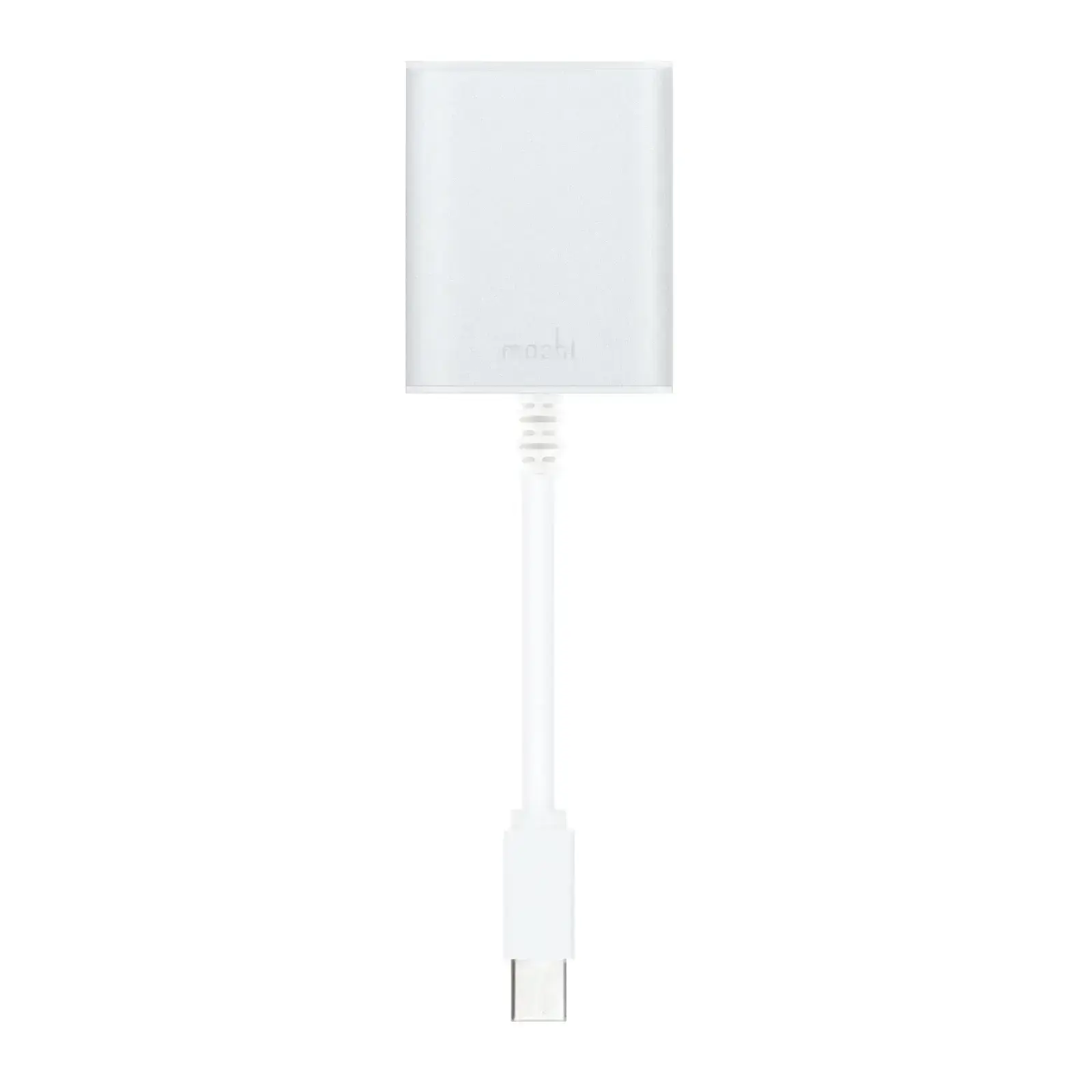 Адаптер Moshi Mini Display Port to VGA adapter Silver for MacBook Pro/Air/iMac/Mac mini/Mac Pro (99MO023201)