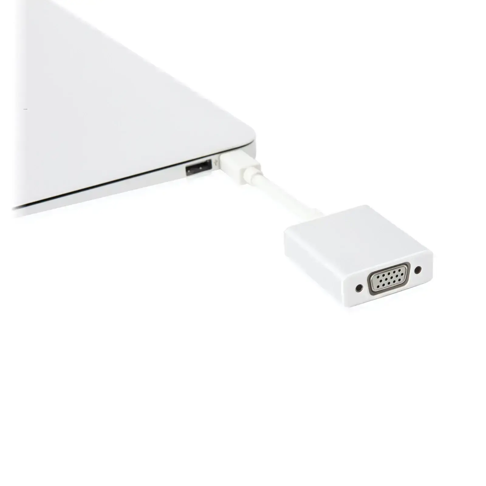 Адаптер Moshi Mini Display Port to VGA adapter Silver for MacBook Pro/Air/iMac/Mac mini/Mac Pro (99MO023201)