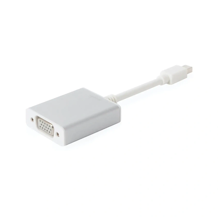 Адаптер Moshi Mini Display Port to VGA adapter Silver for MacBook Pro/Air/iMac/Mac mini/Mac Pro (99MO023201)