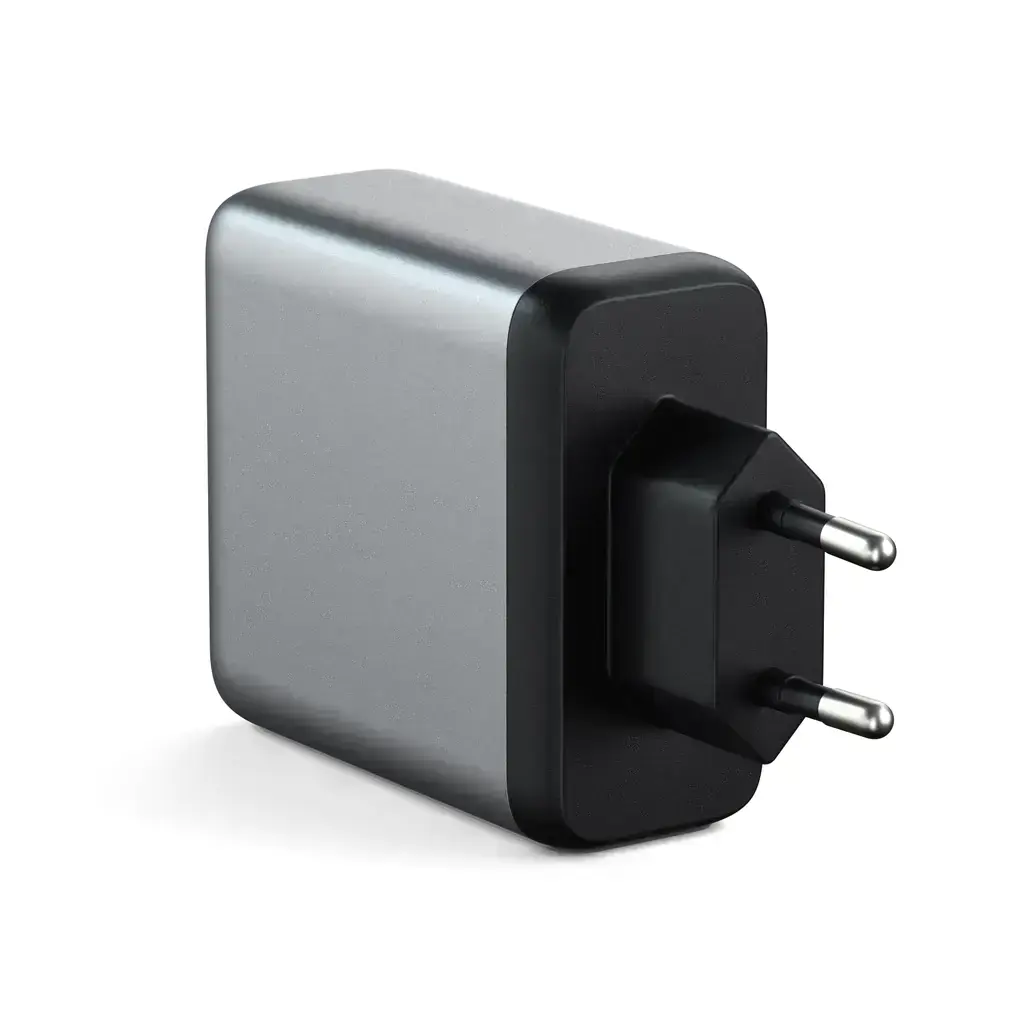 Сетевое зарядное устройство Satechi 100W USB-C PD Wall Charger Space Gray (ST-UC100WSM-EU)