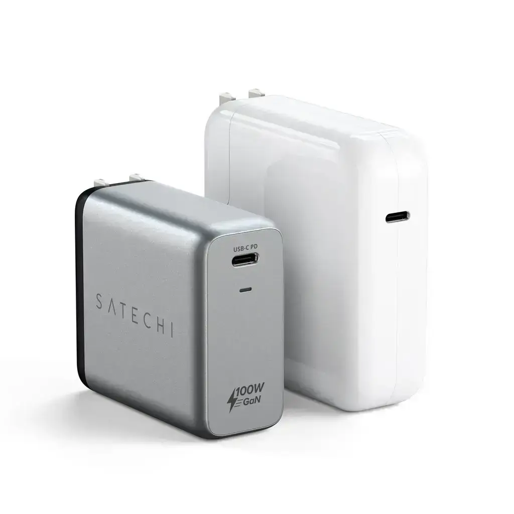 Сетевое зарядное устройство Satechi 100W USB-C PD Wall Charger Space Gray (ST-UC100WSM-EU)