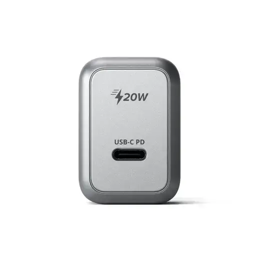 Зарядний пристрій Satechi 20W USB-C PD Wall Charger Space Gray (ST-UC20WCM-EU)