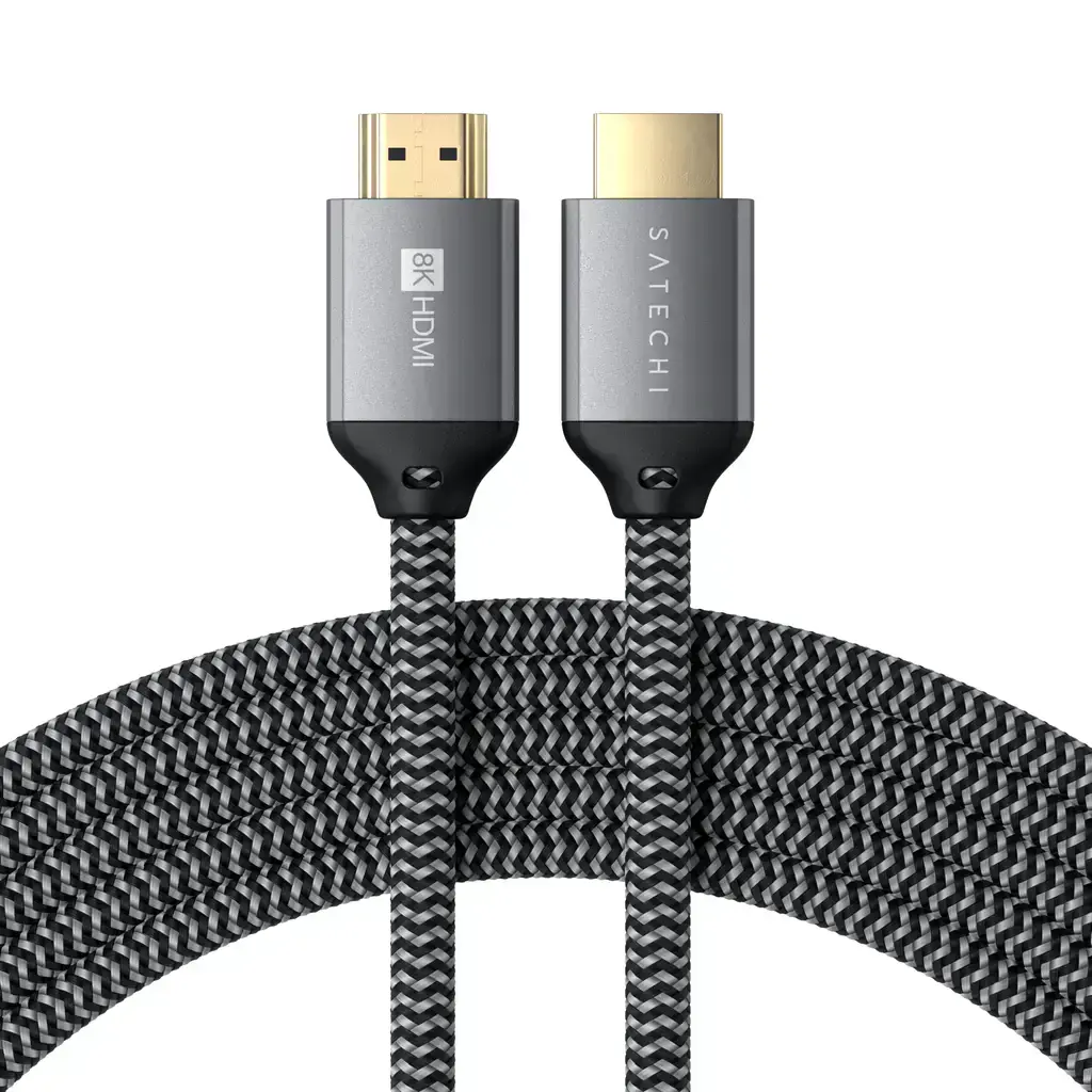 Satechi 8K HDMI Ultra High Speed Cable Space Gray (ST-8KHC2MM)