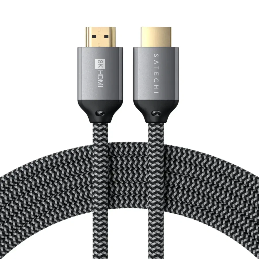 Satechi 8K HDMI Ultra High Speed Cable Space Gray (ST-8KHC2MM)