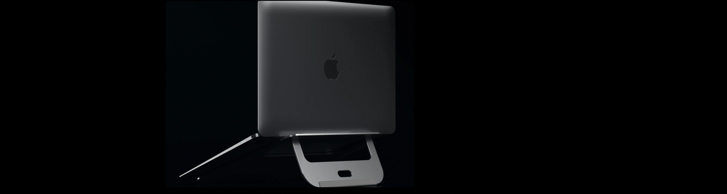 Satechi Aluminum Laptop Stand for Laptops Space Grey (ST-ALTSM)