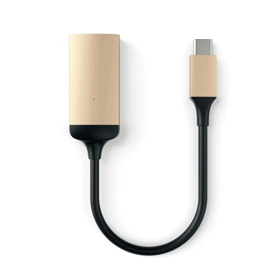 Satechi Aluminum Type-C VGA Adapter Gold (ST-TCVGAG)