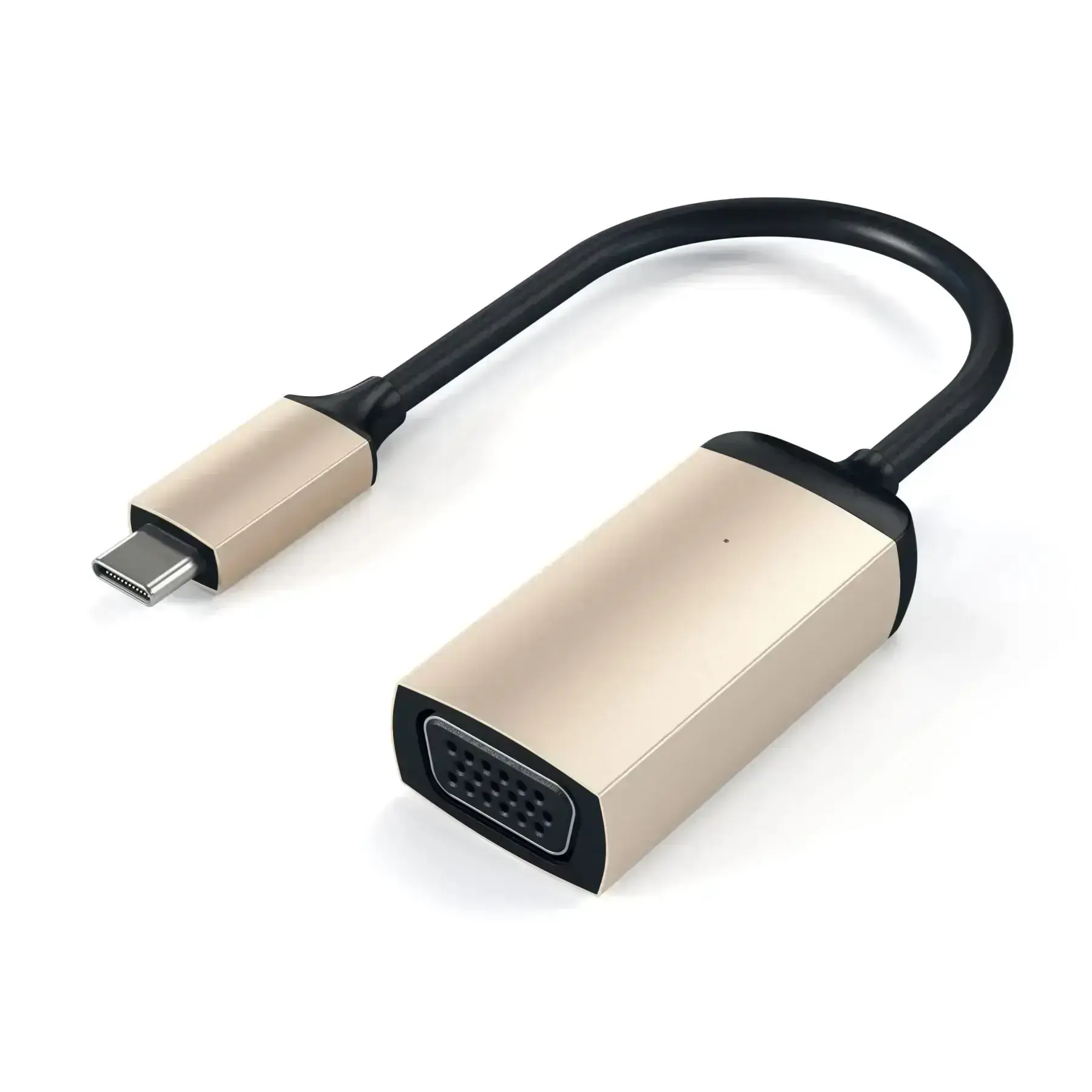Satechi Aluminum Type-C VGA Adapter Gold (ST-TCVGAG)