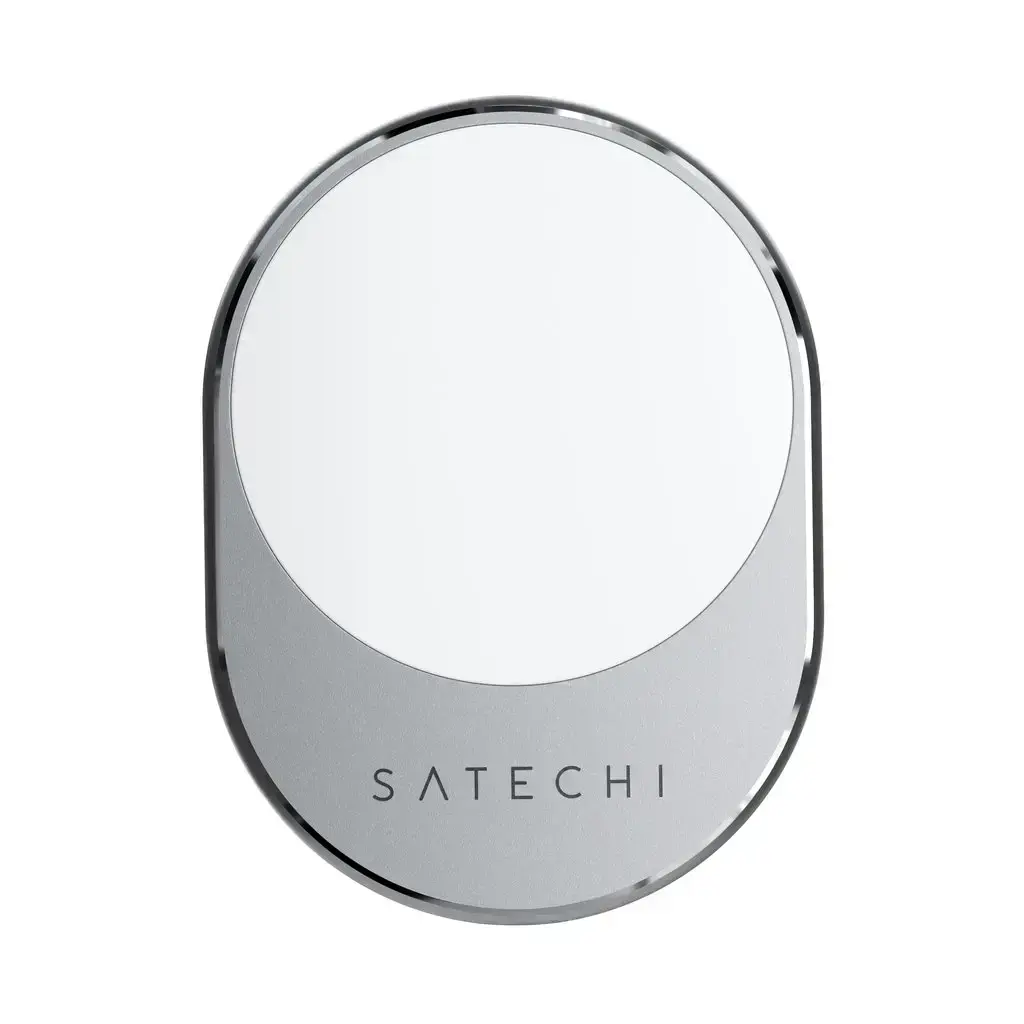 Автомобільний зарядний пристрій Satechi Magnetic Wireless Car Charger Space Gray (ST-MCMWCM)