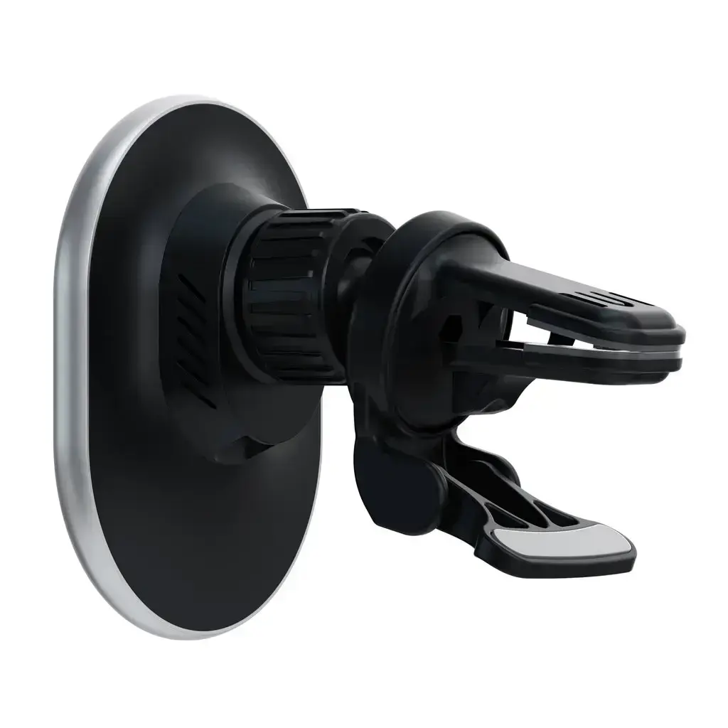 Автомобільний зарядний пристрій Satechi Magnetic Wireless Car Charger Space Gray (ST-MCMWCM)