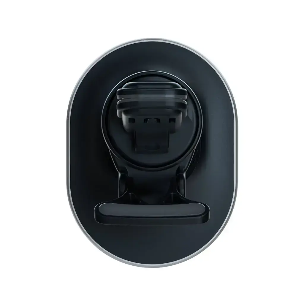 Автомобільний зарядний пристрій Satechi Magnetic Wireless Car Charger Space Gray (ST-MCMWCM)