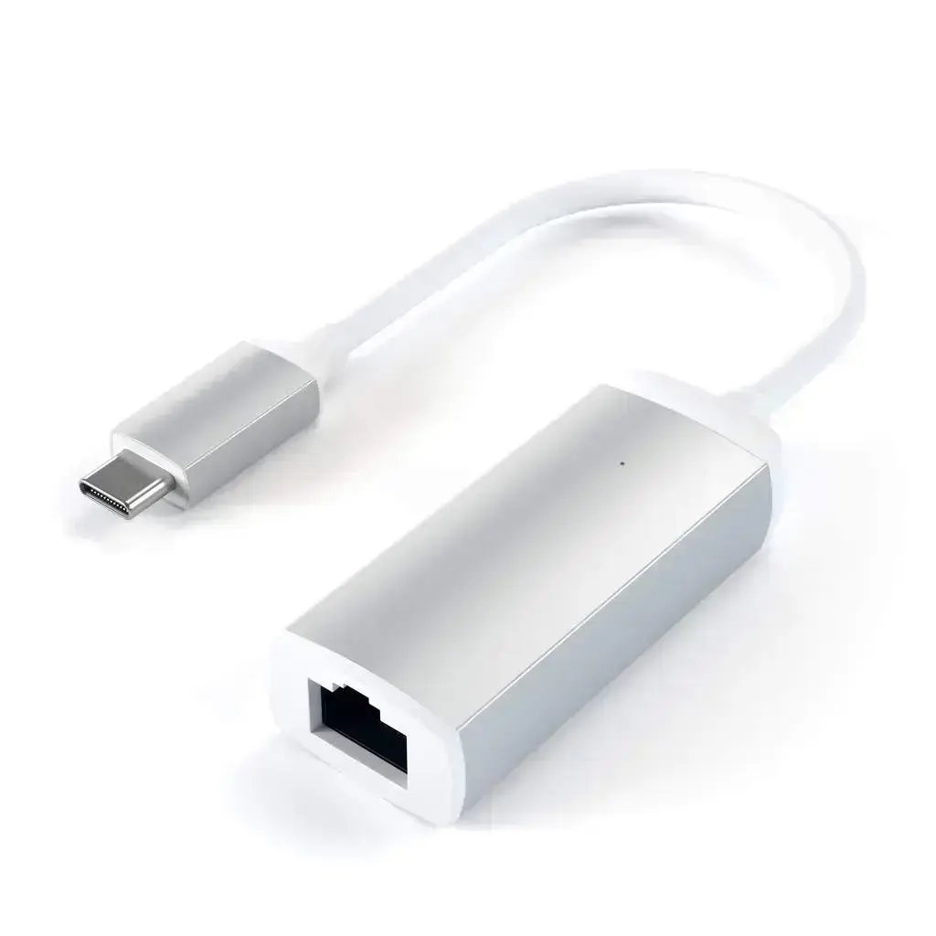 Satechi Type-C Ethernet Adapter Silver (ST-TCENS)