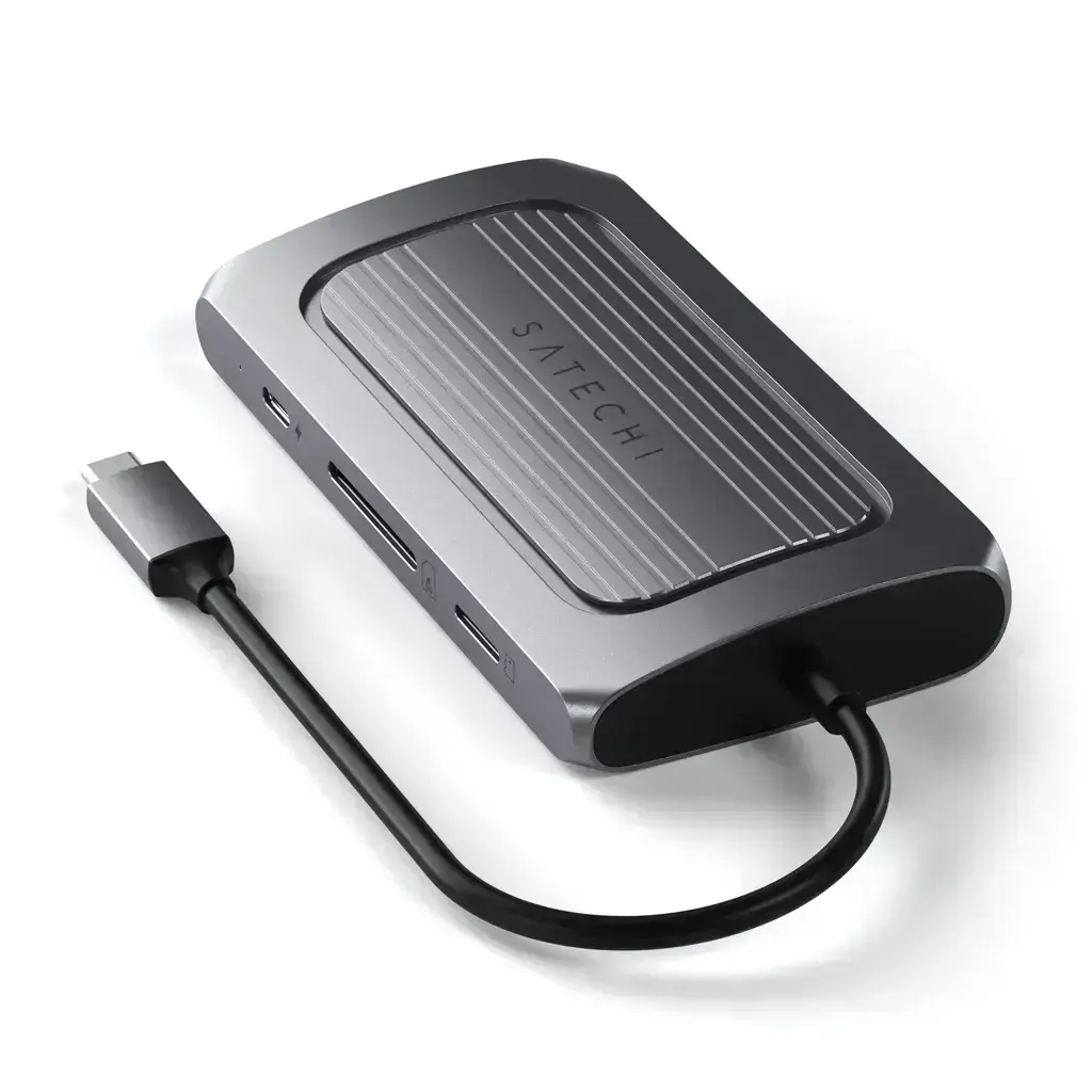 Satechi USB-4 Multiport Adapter with 8K HDMI (ST-U4MA3M)