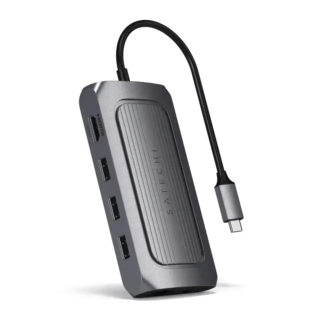 Satechi USB-4 Multiport Adapter with 8K HDMI (ST-U4MA3M)
