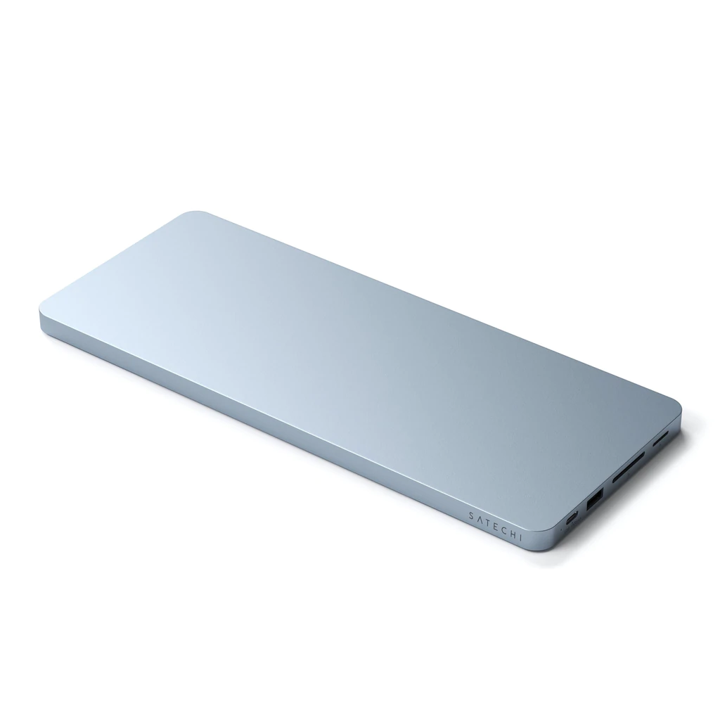 Satechi USB-C Slim Dock For 24” iMac - Blue (ST-UCISDB)