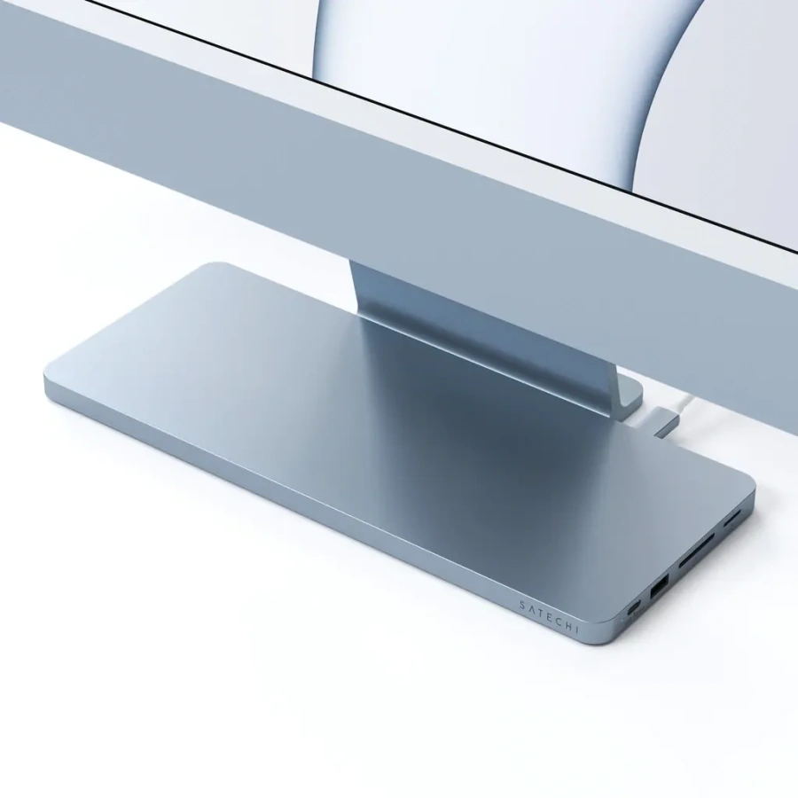 Satechi USB-C Slim Dock For 24” iMac - Blue (ST-UCISDB)