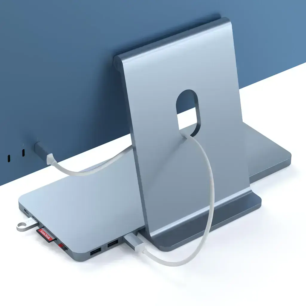 Satechi USB-C Slim Dock For 24” iMac - Blue (ST-UCISDB)