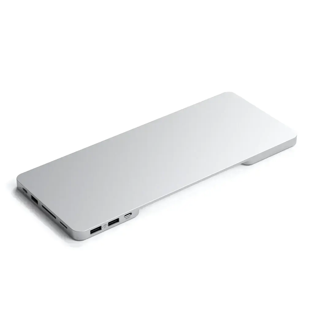 Satechi USB-C Slim Dock For 24” iMac - Silver (ST-UCISDS)