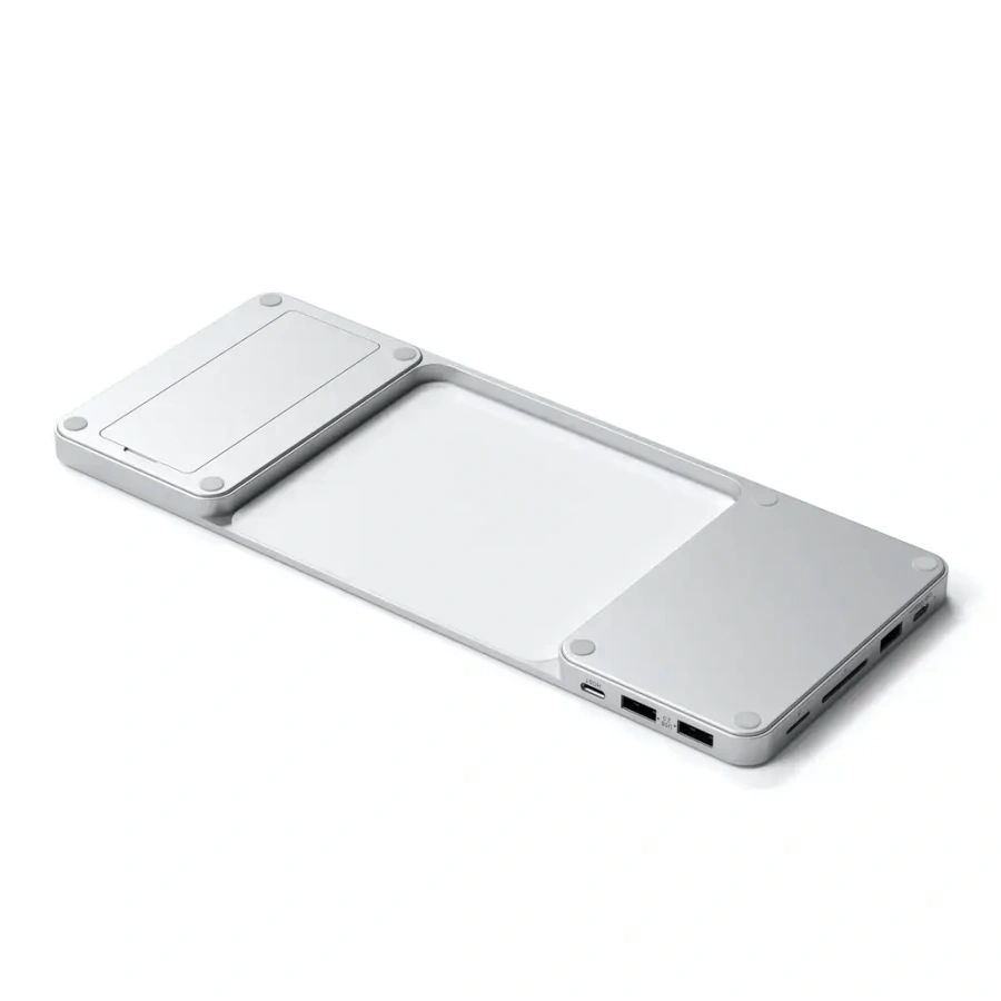 Satechi USB-C Slim Dock For 24” iMac - Silver (ST-UCISDS)
