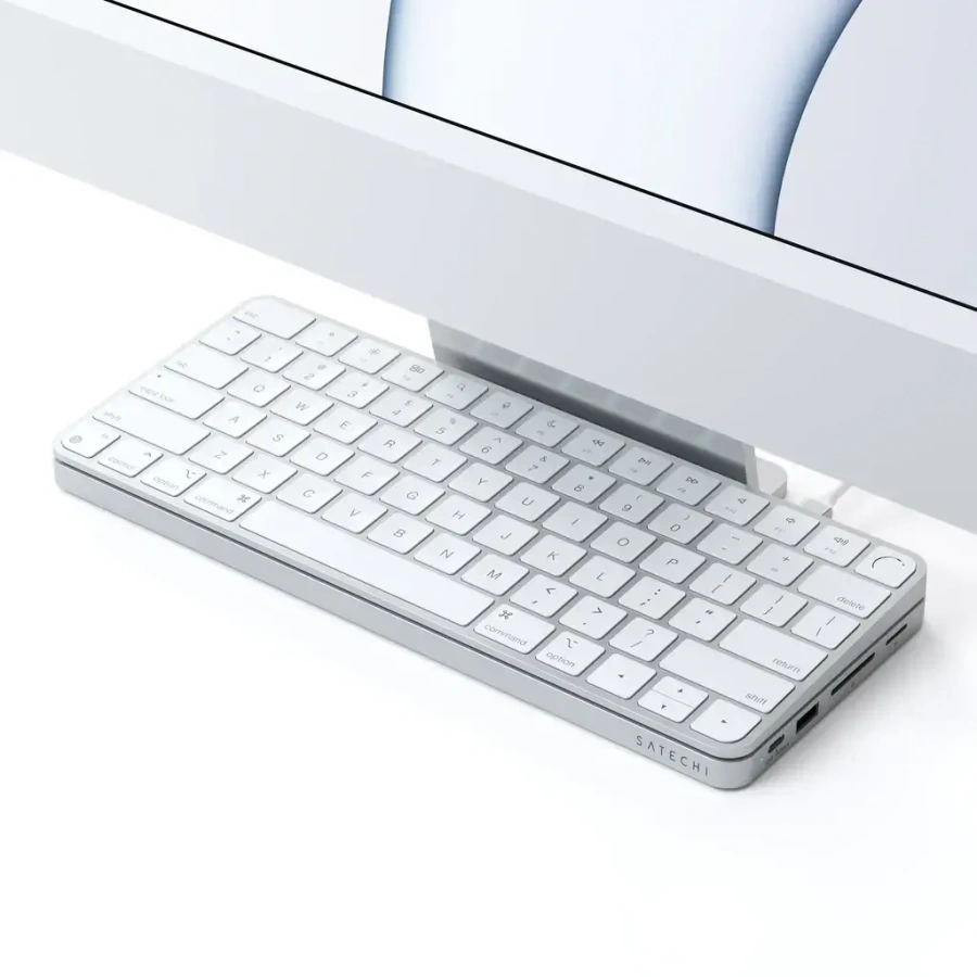 Satechi USB-C Slim Dock For 24” iMac - Silver (ST-UCISDS)