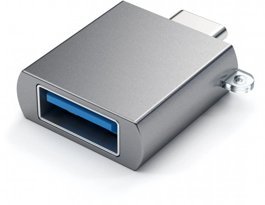 Адаптер Satechi Type-C USB Adapter Space Gray (ST-TCUAM)