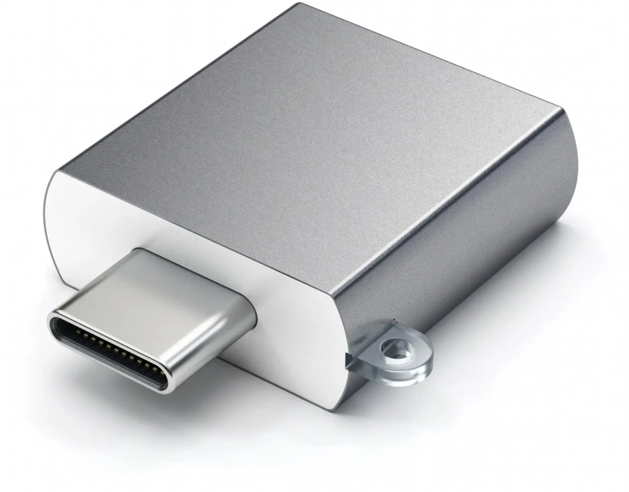 Адаптер Satechi Type-C USB Adapter Space Gray (ST-TCUAM)